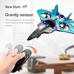 AUGARDEN V17 Jet Fighter Stunt RC Plane 2024 New