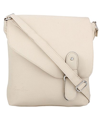 Bellina Womens Handbag (BHB171, Off-White)