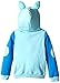 My Little Pony Little Girls' Hasbro Rainbow Dash Costume Hoodie, Light Blue/Blue, 4