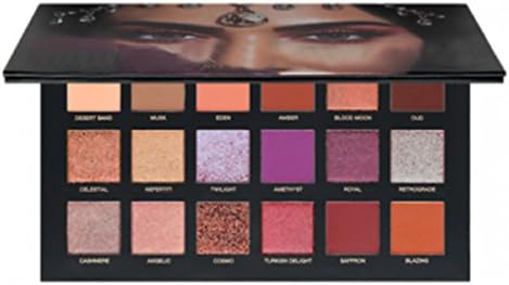 Generic New Collection 2018! Beauty EyeShadow Desert Dusk Palette 18 Eye Shadow Shades