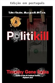Livro Politicídio (Um romance Red Dirt Road)