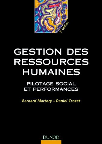 Gestion des ressources humaines