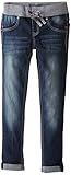 Vigoss Big Girls' Knit Waist Jegging
