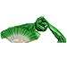 SODIAL(R) Hot sale 1.8m Hand Made Belly Dance Dancing Silk Bamboo Long Fans Veils Green