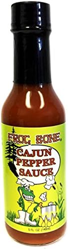 Frog BoneCajun Pepper Hot Sauce, 5oz