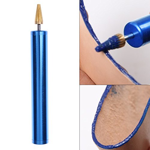 Buy Whitelotous Brass Leather Craft Top Edge Dye Roller Pen Applicator
