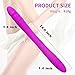 Strapless Strap On Dildo Harness Lesbian Sex Toys, App Remote Control Double-Ended Dildos Vibrator for Men and Women