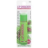 Bb Lipsmkr Sng Watermelon Size .14 O Lip Smacker Watermelon Lip Gloss .14oz