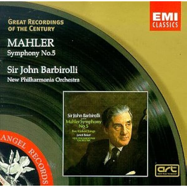 Mahler: Symphony No. 5 / New Philharmonia / Sir John