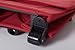 dbest products Smart Cart, RED Collapsible Rolling Utility Cart Basket Grocery Shopping Teacher Hobby Craft Art
