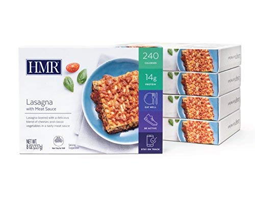 HMR Lasagna with Meat Sauce Entree, 8 oz. Servings, 5 Count