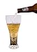 Chill-O Beer Face Glass Set of 2 450ml Quirky Design Beer Glasses Fun Gift Item The Face Of Your Beer