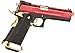 Evike AW Custom Hi-Capa Competition Grade Gas Blowback Airsoft Pistol (Color: Red/Gold)