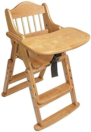 safetots folding wooden high chair