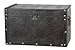 Vintiquewise(TM) Decorative Leather Wooden Trunk/Box