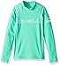O'Neill Wetsuits UV Sun Protection Youth Basic Skins Long Sleeve Crew Sun Shirt Rash Guard