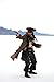 Exact Johnny The Sparrow Coat Pirate Costume Jacket M/L/XL