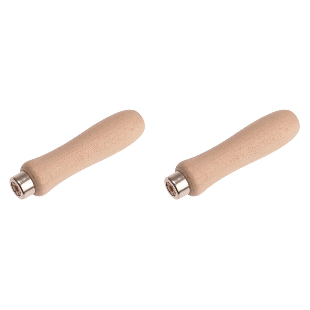 Faithfull Hardwood File Handle 6In (Pack of 2)