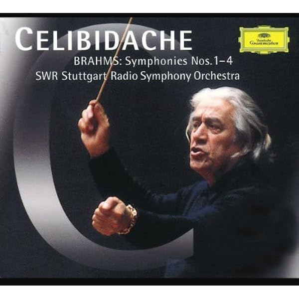 Johannes Brahms, Sergiu Celibidache, Münich Philharmonic Orchestra