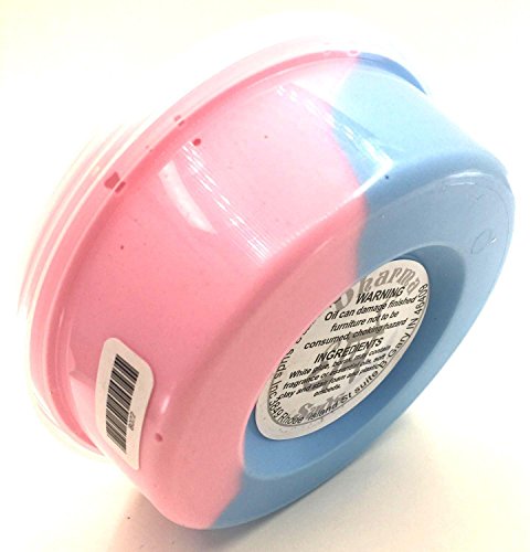 Handmade Slime Cream Cheese type cotton candy scented 8 oz container