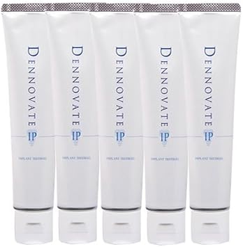 Amazon ディノベート Ip Dennovate Ip 100g 5個 ソニックサポート歯みがきジェル 歯科医院専売品 Dennovate 大人用ハミガキ粉 通販