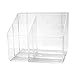 Ivosmart Clear Acrylic TV Remote Control Storage Holder Organizer Caddy