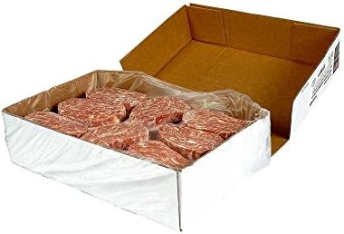 Advance Food Break Away Marinated Sirloin Beefsteak, 5 Ounce -- 39 per case.