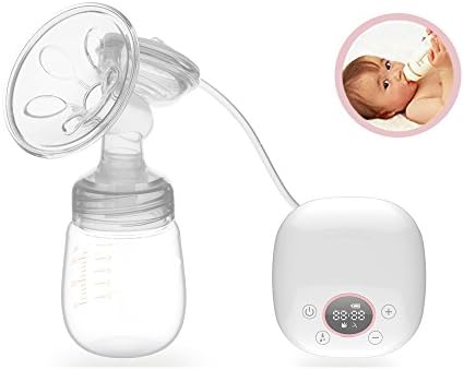 [New Version 2017] Micro Cube Breastfeeding Pump Electric Comfort Single Breast Pump
