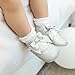 TRAVEL BUS,Baby Infant Toddler Girls Shoes(Silver)