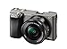 Sony Alpha a6000 Mirrorless Digital Camera with 16-50mm Lens, Graphite (ILCE-6000L/H)