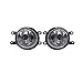 Mifeier FIT:12-15 Camry JDM Clear Lens Chrome Cover Driving Fog Lights+Bulbs+Switch+Wiring