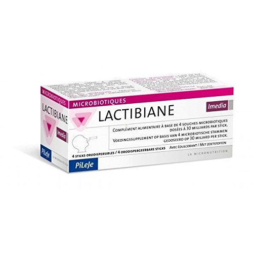 Lactibiane Imedia 4 Pileje Sticks