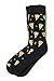 Fast Food 5 Pair Gift Set Variety Pack Multicolor Carded Cotton Novelty Crew Dress Socks (UNISEX)