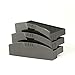 Ideal 100 Stamp Replacement Pads - 3 Pack - Black Ink