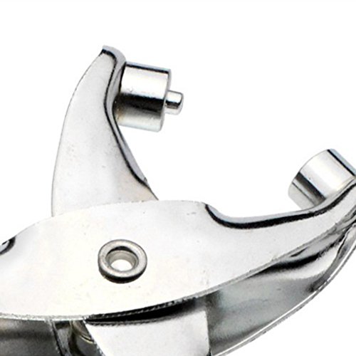 Zerama 6 Inch Snap Buttons Stud Carboon Steel Press Grommet Rivets Eyelets Fastener Pliers Ring Durable Tools - Thumbnail 2