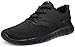Tesla TF-X574-BKO_Men 9 D(M) Men's Knit Pattern Sports Running Shoes X574 (True to Size)