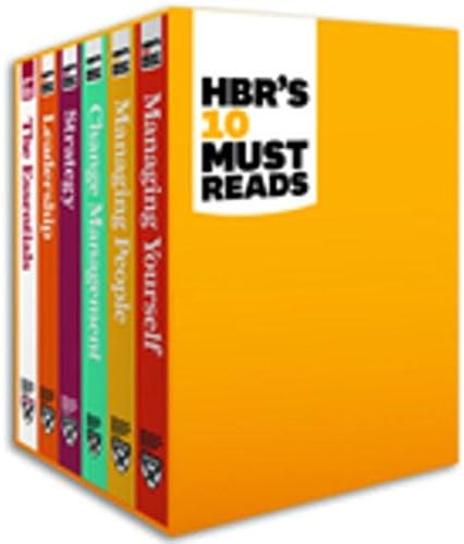 Amazon.com: Harvard Business Review Guides Ultimate Boxed Set (16