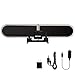 Besitek TV antenna Flat HD Digital Indoor Amplified TV Antenna - 50 Miles Range - Detachable Amplifier Signal Booster - 10ft Coax Cable