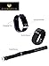 BITWATCH Activity Tracker Bracelet - Fitness and Activity Watch Smart Wristband Wireless Bluetooth Sleep Monitor Step Counter Sports Pedometer and Exercise Band for IOS and Android Smartphones (Black)