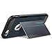 Spigen Tough Armor S iPhone 6 Case with Extreme Heavy Duty Protection and Card Kickstand Feature for iPhone 6S / iPhone 6 - S Metal Slate