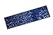 (Set of 3) Leopard Animal Print Stretch Headband (Brown, Blue, Green)