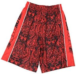 Flow Society - Shorts MATHEO - Boy - M - Red