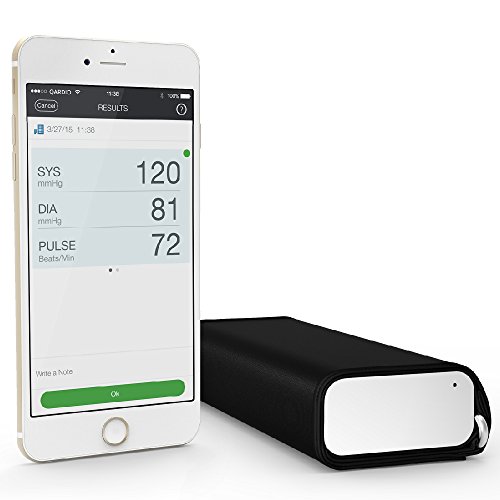 QardioArm Wireless Blood Pressure Monitor (Apple iOS and Android) Arctic White