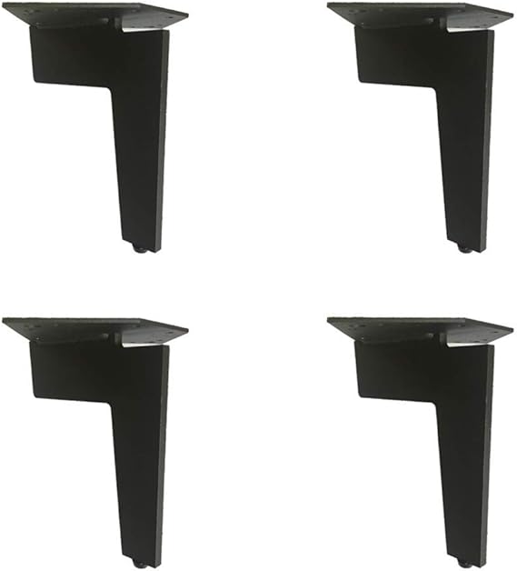 Möbelbeine4, Ersatzbeine Für Eingedickte Lackierte Eisenmöbel, Nicht