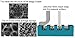 Generic Jumbo Magic Cleaning Eraser Sponge Melamine Foam 100 X 70 X 30mm, Pack of 99