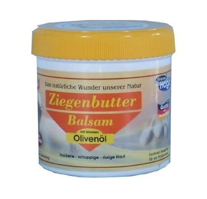 Ziegenbutter Balsam mit feinstem Olivenöl 200 ml