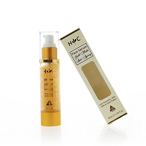 gold flake serum