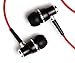 Symphonized EMF Free Earbuds, Air Tube Anti Radiation Headphones for Computer & Phone – Aux, Genuine Wood and Premium EMF Blocker for Earbuds
