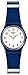 Swatch Matelot White Dial Blue Plastic Band Quartz Woman's Watch LN149