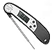 Instant Read Digital Meat Thermometer - CUDNY Ultra Fast Thermometer Kitchen Probe with Backlitght & Calibration. Digital Food Thermometer for Kitchen, Outdoor Cooking, BBQ, and Grill